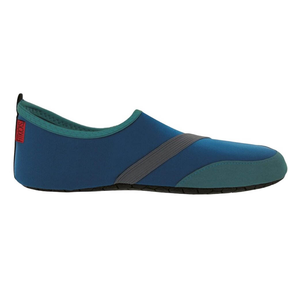 NWT FitKicks Men’s foldable active lifestyle shoes, Navy - Small